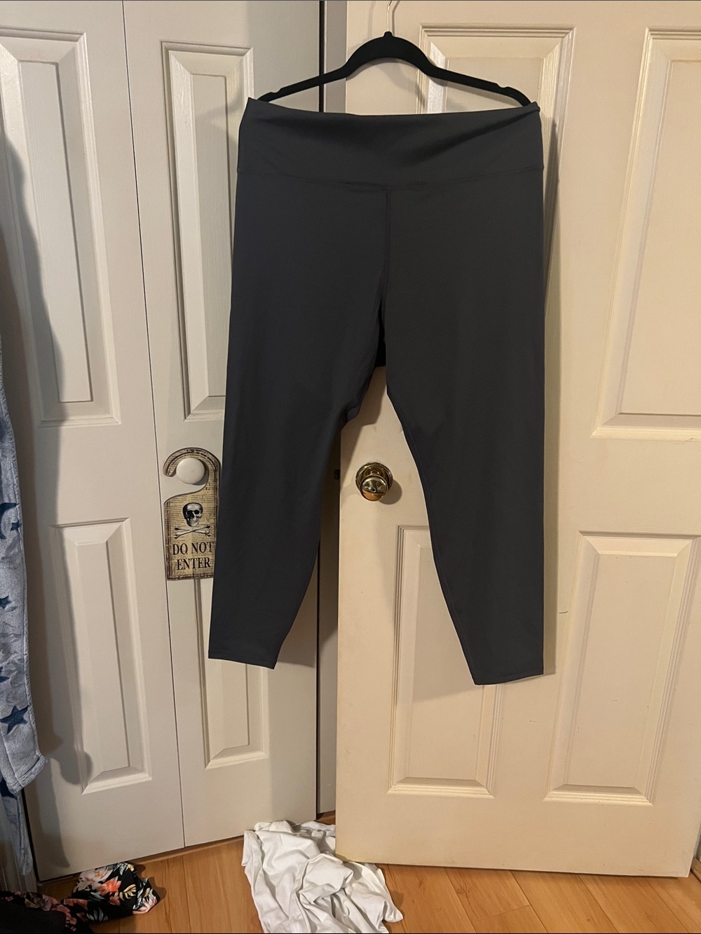 Bare Necessities Dark Gray High-Rise Leggings